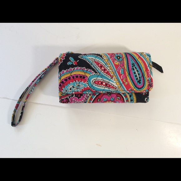 Vera Bradley Handbags - Vera Bradley Coin Change Purse Parisian Paisley